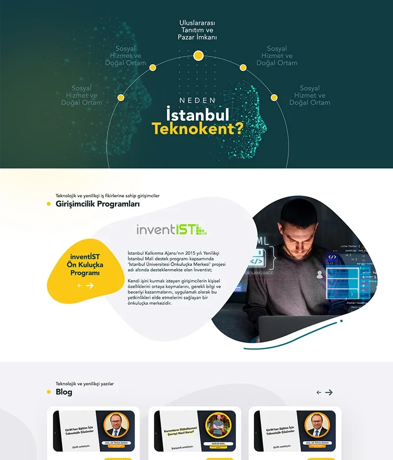 Entertech İstanbul Teknokent girişimcilik programları ve blog b&ouml;l&uuml;m&uuml;