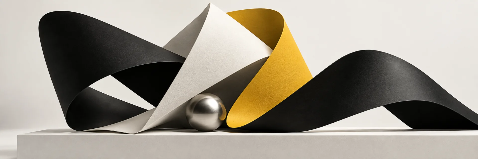 Abstract design composition for Kreatone Studio